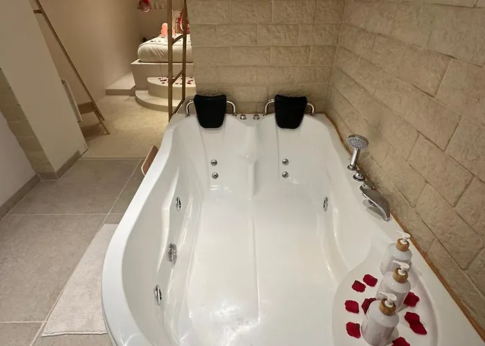 Pacifique - Privatif Avec Baignoire Apartman Calais